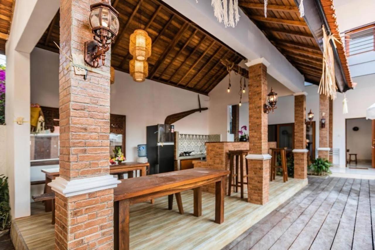 Canggu Paradise:Private House/Room Apple Near Pool Extérieur photo