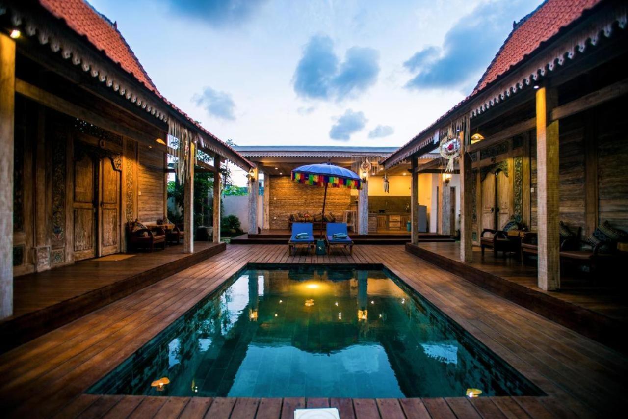 Canggu Paradise:Private House/Room Apple Near Pool Extérieur photo