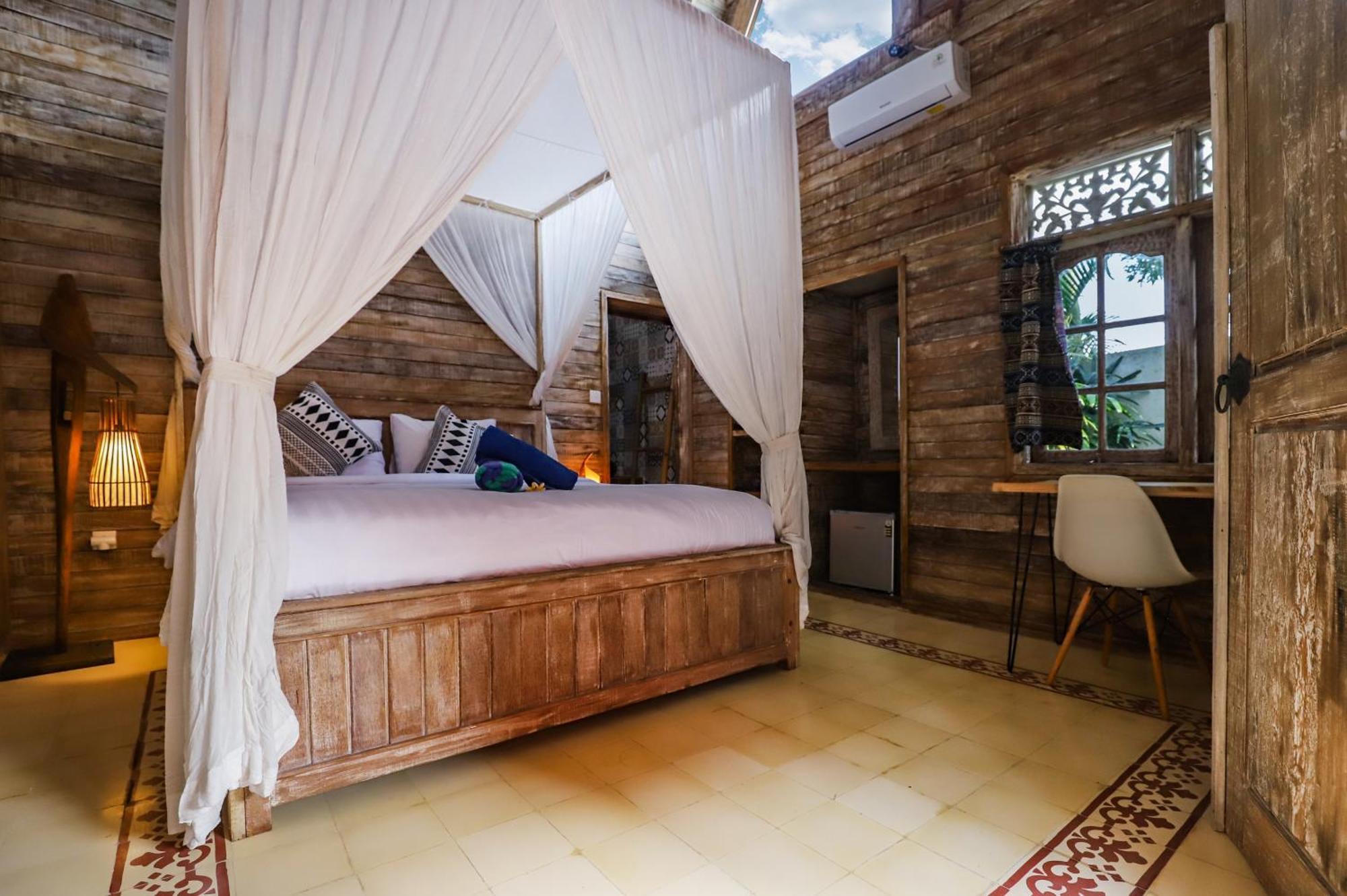 Canggu Paradise:Private House/Room Apple Near Pool Extérieur photo